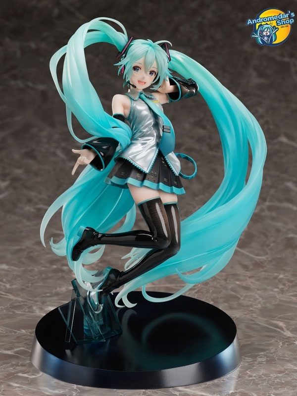 Mô Hình Hatsune Miku tóc dài siêu dễ thương  cao 20 cm  Figure Miku  No  Box