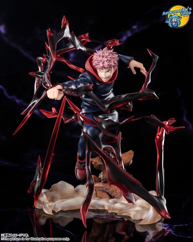 Bandai] Mô hình nhân vật Jujutsu Kaisen Figuarts ZERO Yuji Itadori |  Andromedar'Shop