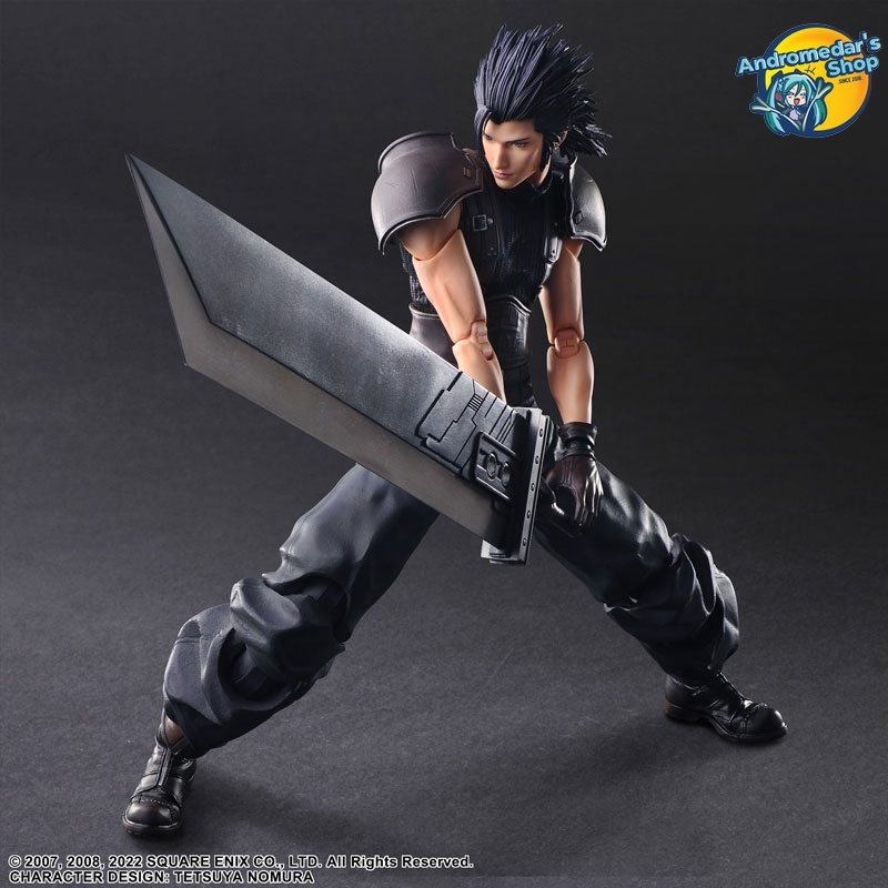 Có sẵnchính hãng Mô hình figure Cloud Strife Hardy motor  Final Fantasy  7 FF7  Play Arts Kai  HolCim  Kênh Xây Dựng Và Nội Thất