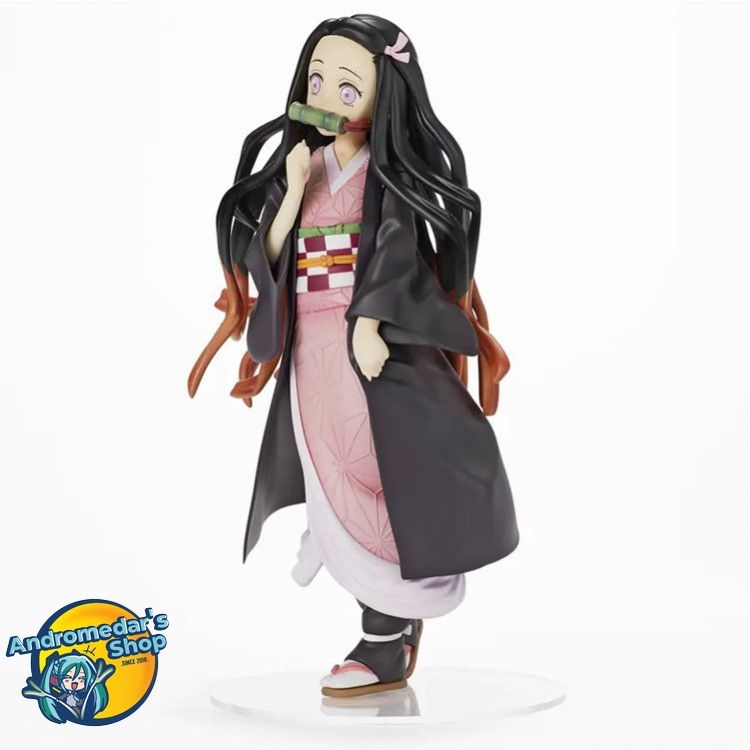 FIGURINE NEZUKO KAMADO Demon Slayer Kimetsu No Yaiba Sega Tip'n'pop FIGURINE NEZUKO KAMADO Demon Slayer Kimetsu No Yaiba Sega Tip'n'pop
