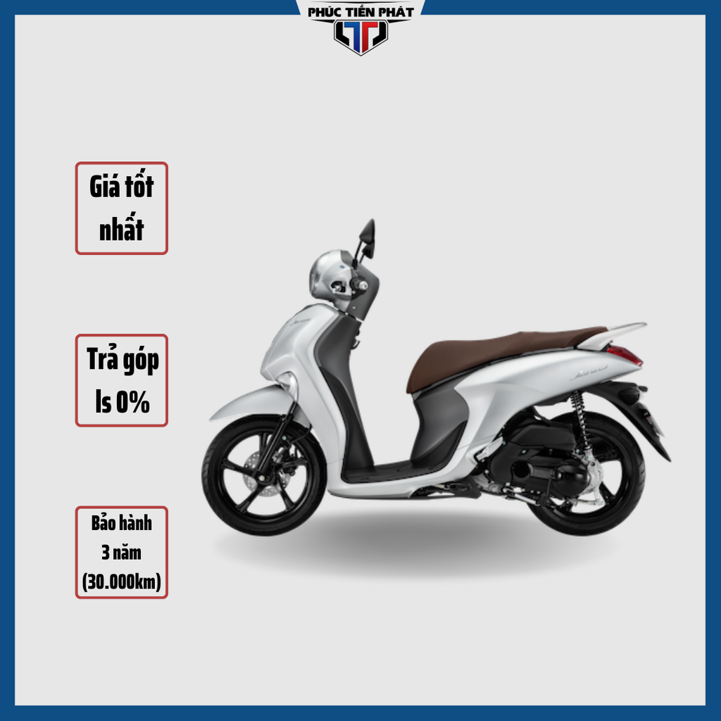 Yamaha Janus quyết đối đầu Honda Vision bằng bản đặc biệt