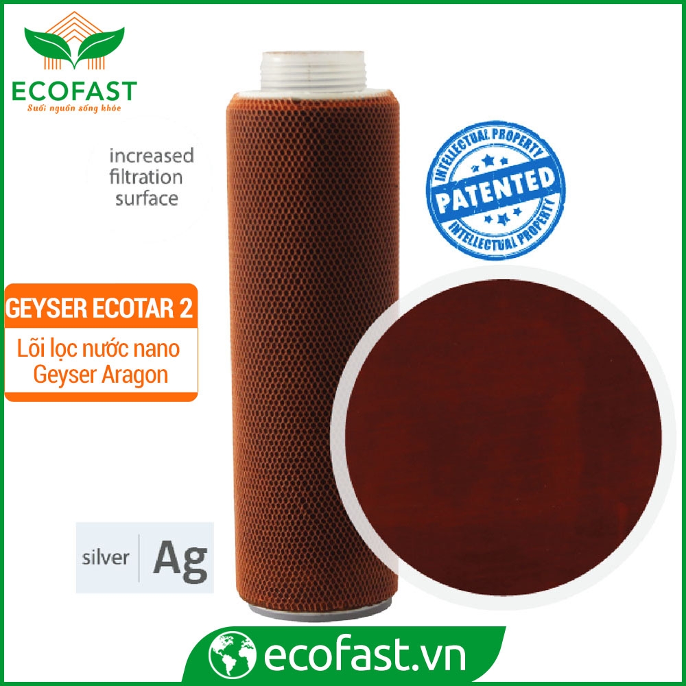 Bộ lõi lọc Geyser Ecotar 2