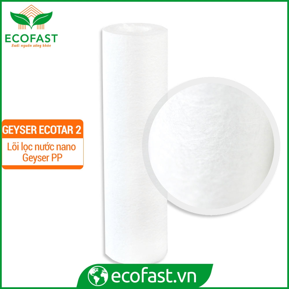 Bộ lõi lọc Geyser Ecotar 2