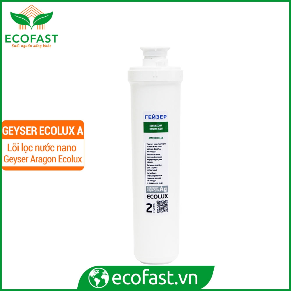 Bộ lõi lọc Geyser Ecolux