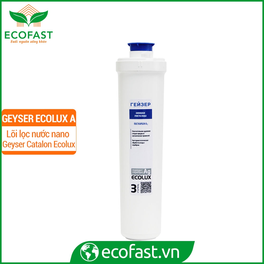 Bộ lõi lọc Geyser Ecolux