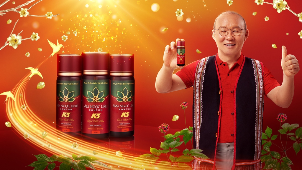 Dịch Chiết Sâm Ngọc Linh K5 - hộp 5 chai THT SHOP