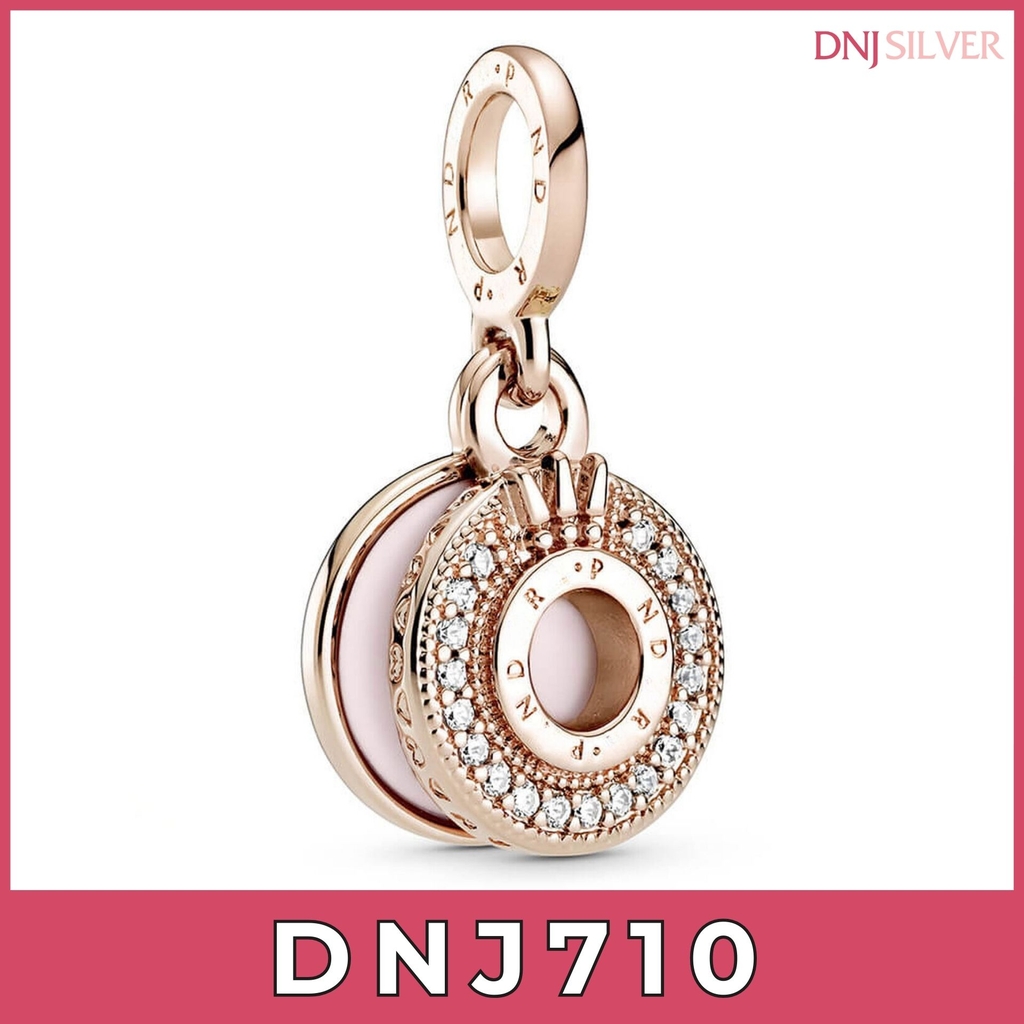 Charm bạc 925 cao cấp, bộ tổng hợp các mẫu charm bạc DNJ để mix vòng charm - Bộ sản phẩm từ DN707 đến DN721 - TH42