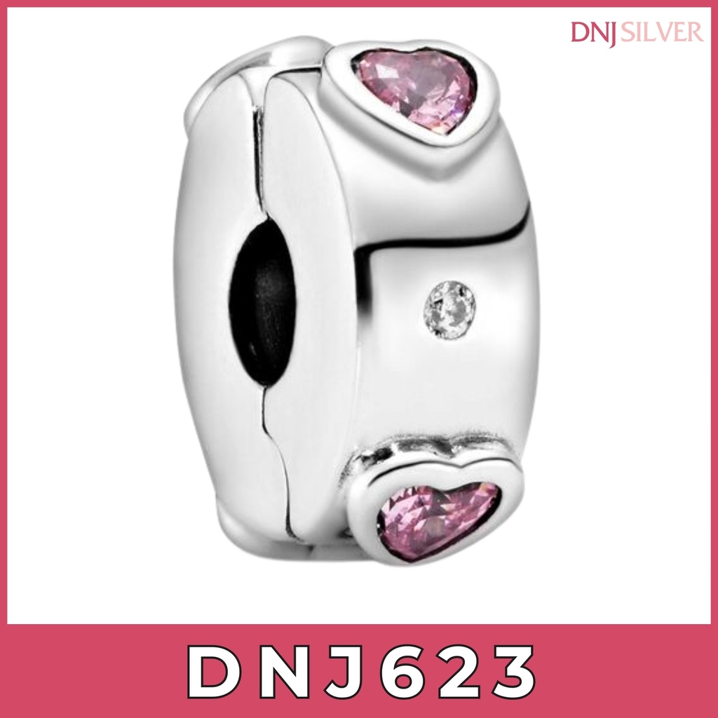 Charm bạc 925 cao cấp, bộ tổng hợp các mẫu charm bạc DNJ để mix vòng charm - Bộ sản phẩm từ DN619 đến DN641 - TH39