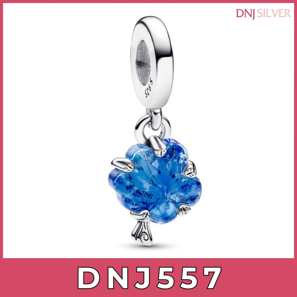 Charm bạc 925 cao cấp, bộ tổng hợp các mẫu charm bạc DNJ để mix vòng charm - Bộ sản phẩm từ DN552 đến DN570 - TH35
