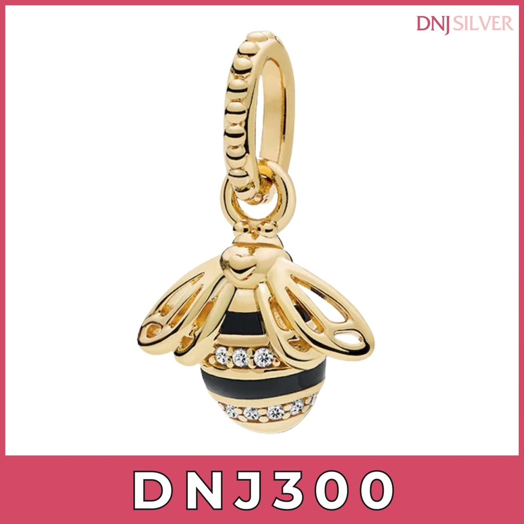 Charm bạc 925 cao cấp, bộ tổng hợp các mẫu charm bạc DNJ để mix vòng charm - Bộ sản phẩm từ DN294 đến DN309 - TH19