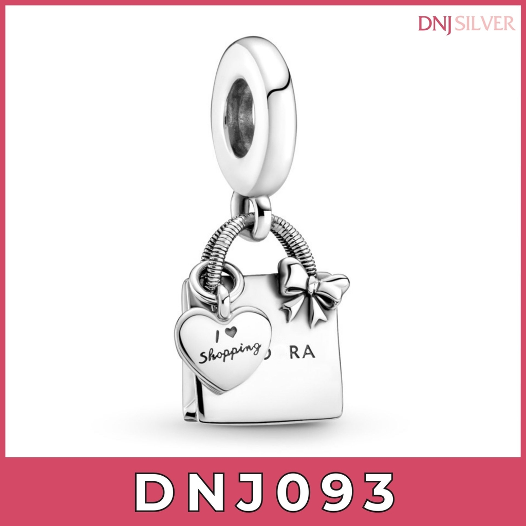 Charm bạc 925 cao cấp, bộ tổng hợp các mẫu charm bạc DNJ để mix vòng charm - Bộ sản phẩm từ DN086 đến DN101 - TH6