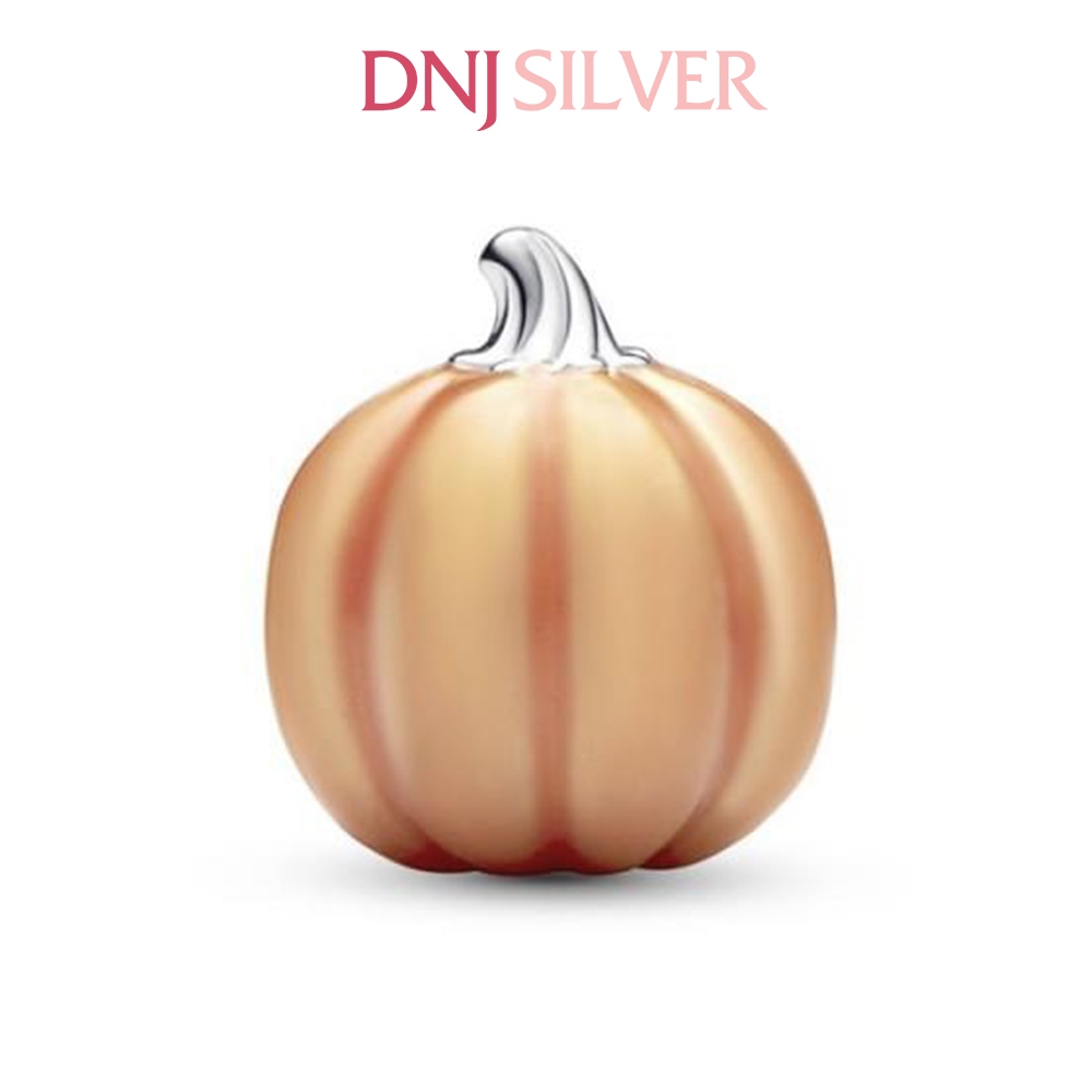 [Chính hãng] Charm bạc 925 cao cấp - Charm Glow-in-the-dark Spooky Pumpkin thích hợp để mix vòng tay charm bạc cao cấp - DN584
