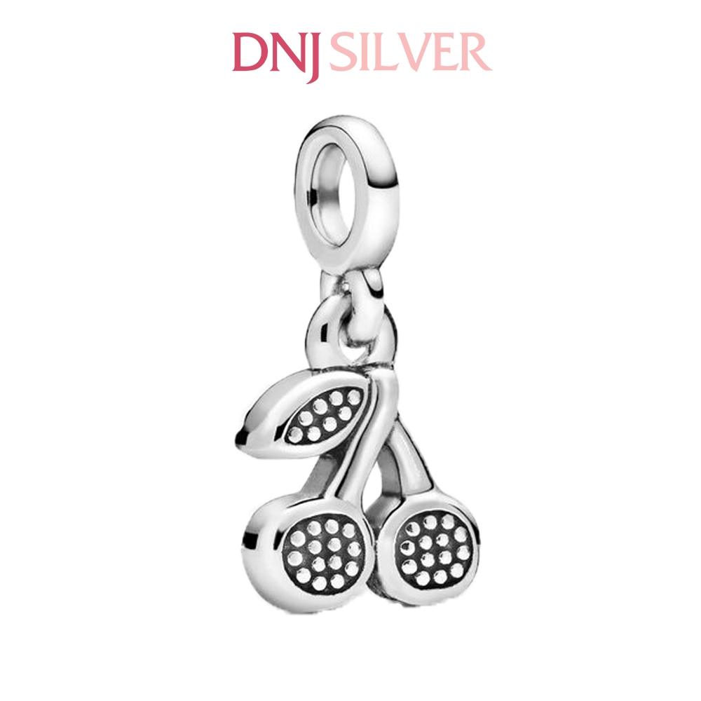 [Chính hãng] Charm bạc 925 cao cấp - Charm ME Cherry Mini Dangle thích hợp để mix vòng tay charm bạc cao cấp - DN676