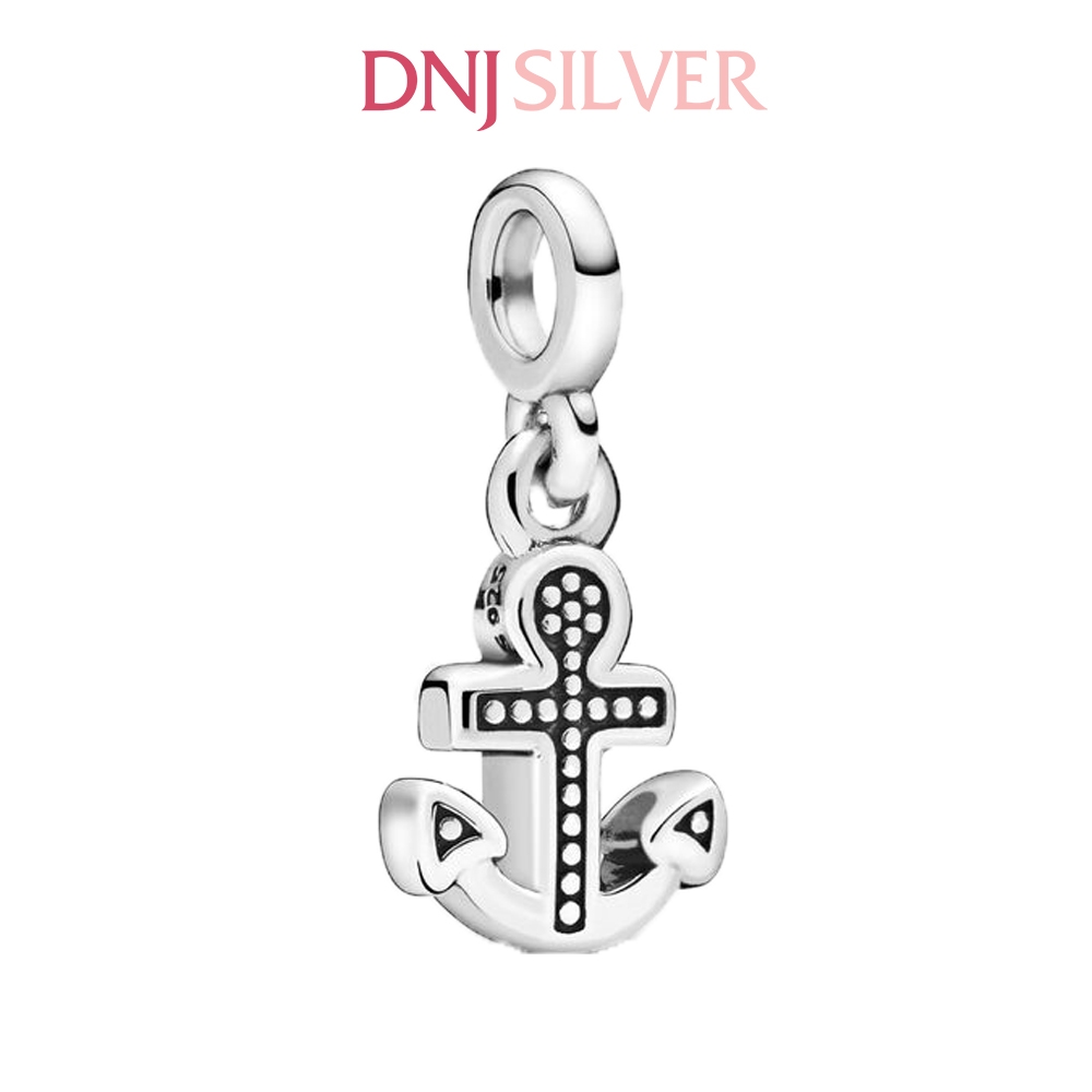[Chính hãng] Charm bạc 925 cao cấp - Charm ME Anchor Mini Dangle thích hợp để mix vòng tay charm bạc cao cấp - DN659