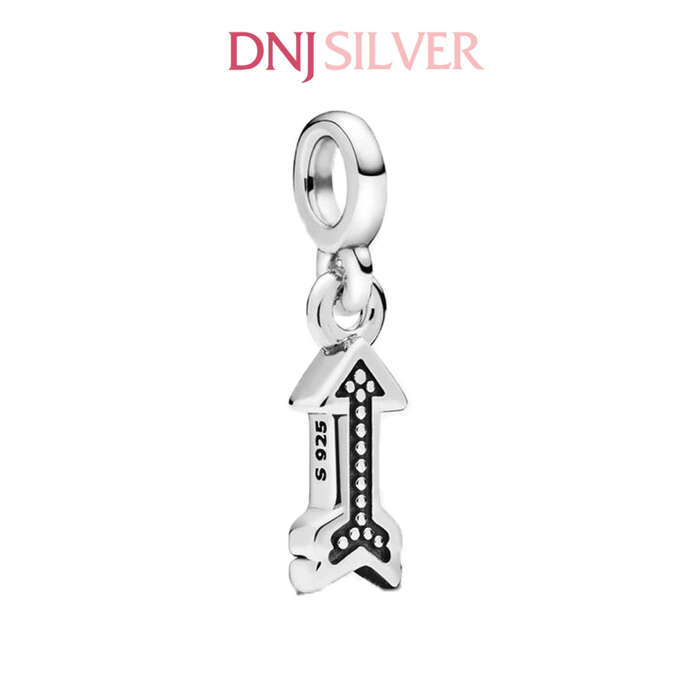 [Chính hãng] Charm bạc 925 cao cấp - Charm ME Arrow Mini Dangle thích hợp để mix vòng tay charm bạc cao cấp - DN667