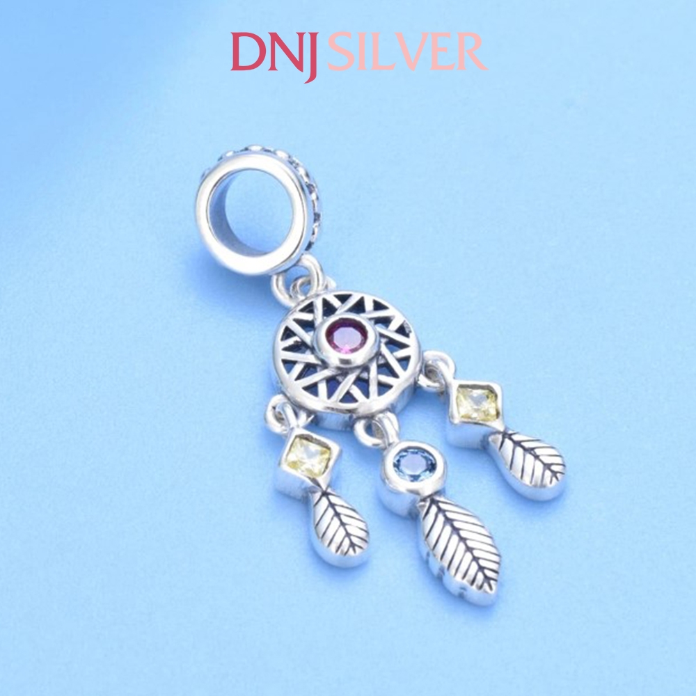 [Chính hãng] Charm bạc 925 cao cấp - Charm Dream Catcher Dangle Bead thích hợp để mix vòng tay charm bạc cao cấp - DN690