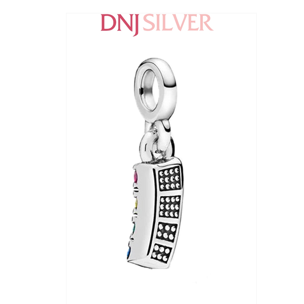 [Chính hãng] Charm bạc 925 cao cấp - Charm ME Colours of Pride Mini Dangle thích hợp để mix vòng tay charm bạc cao cấp - DN674
