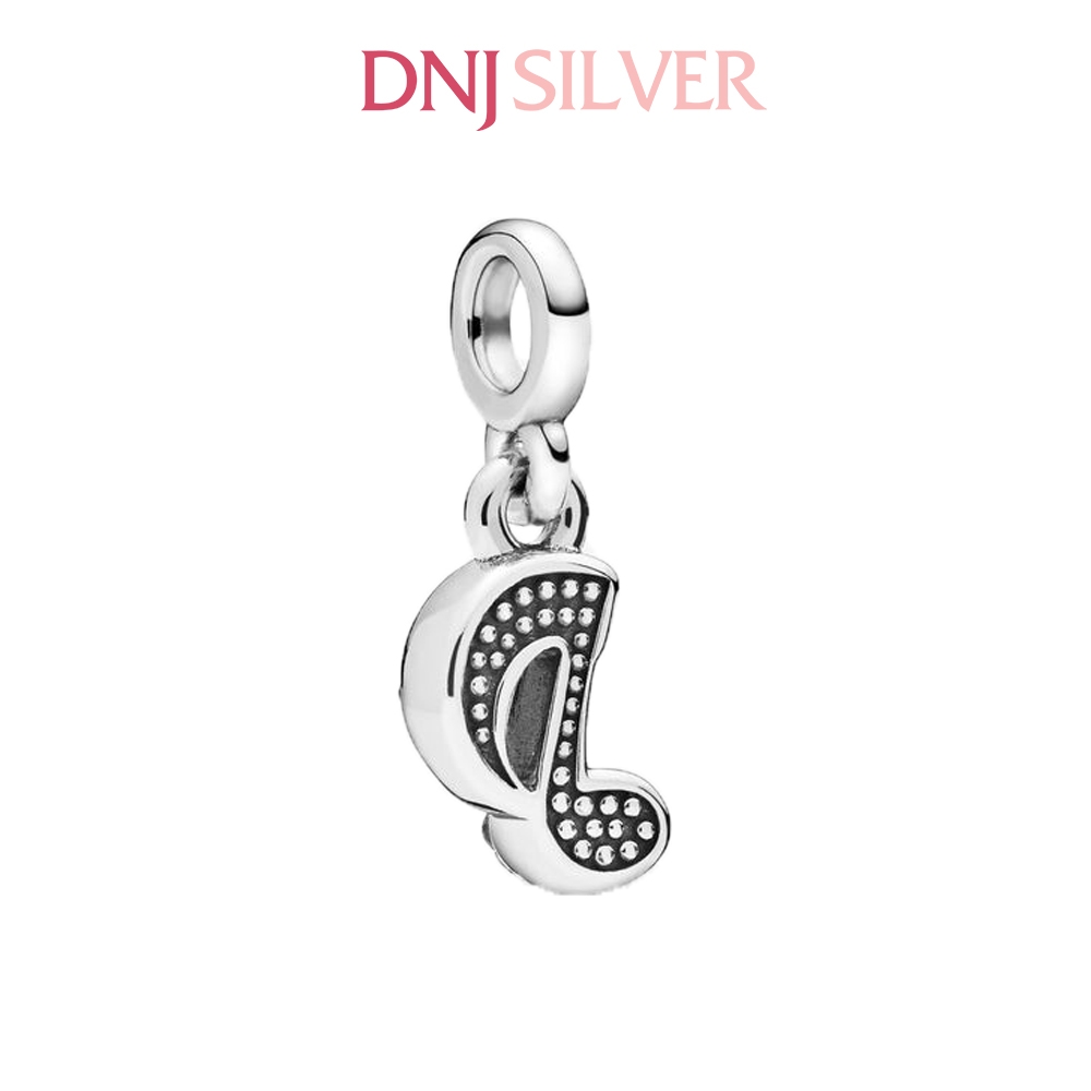 [Chính hãng] Charm bạc 925 cao cấp - Charm ME Musical Note Mini Dangle thích hợp để mix vòng tay charm bạc cao cấp - DN683