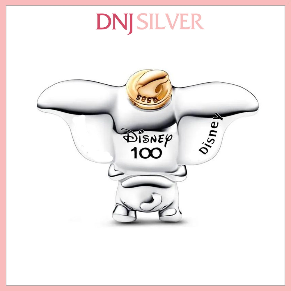 [Chính hãng] Charm bạc 925 cao cấp - Charm Disney 100th Anniversary Dumbo thích hợp để mix vòng tay charm bạc cao cấp - DN530