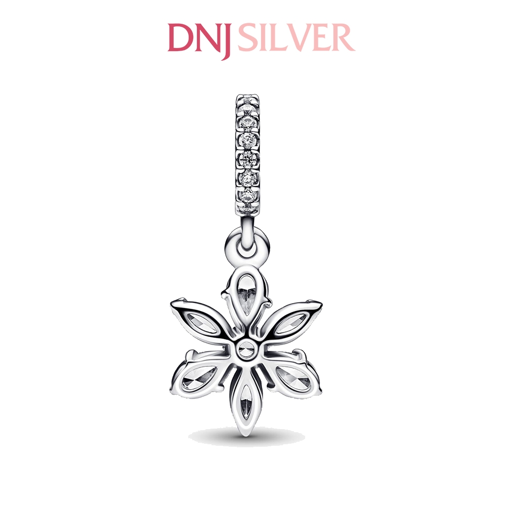 [Chính hãng] Charm bạc 925 cao cấp - Charm Sparkling Herbarium Cluster Women's Dangle thích hợp để mix vòng tay charm bạc cao cấp - DN582