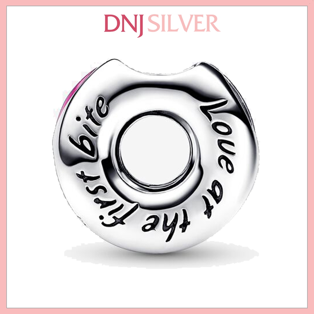 [Chính hãng] Charm bạc 925 cao cấp - Charm Donut thích hợp để mix vòng tay charm bạc cao cấp - DN538