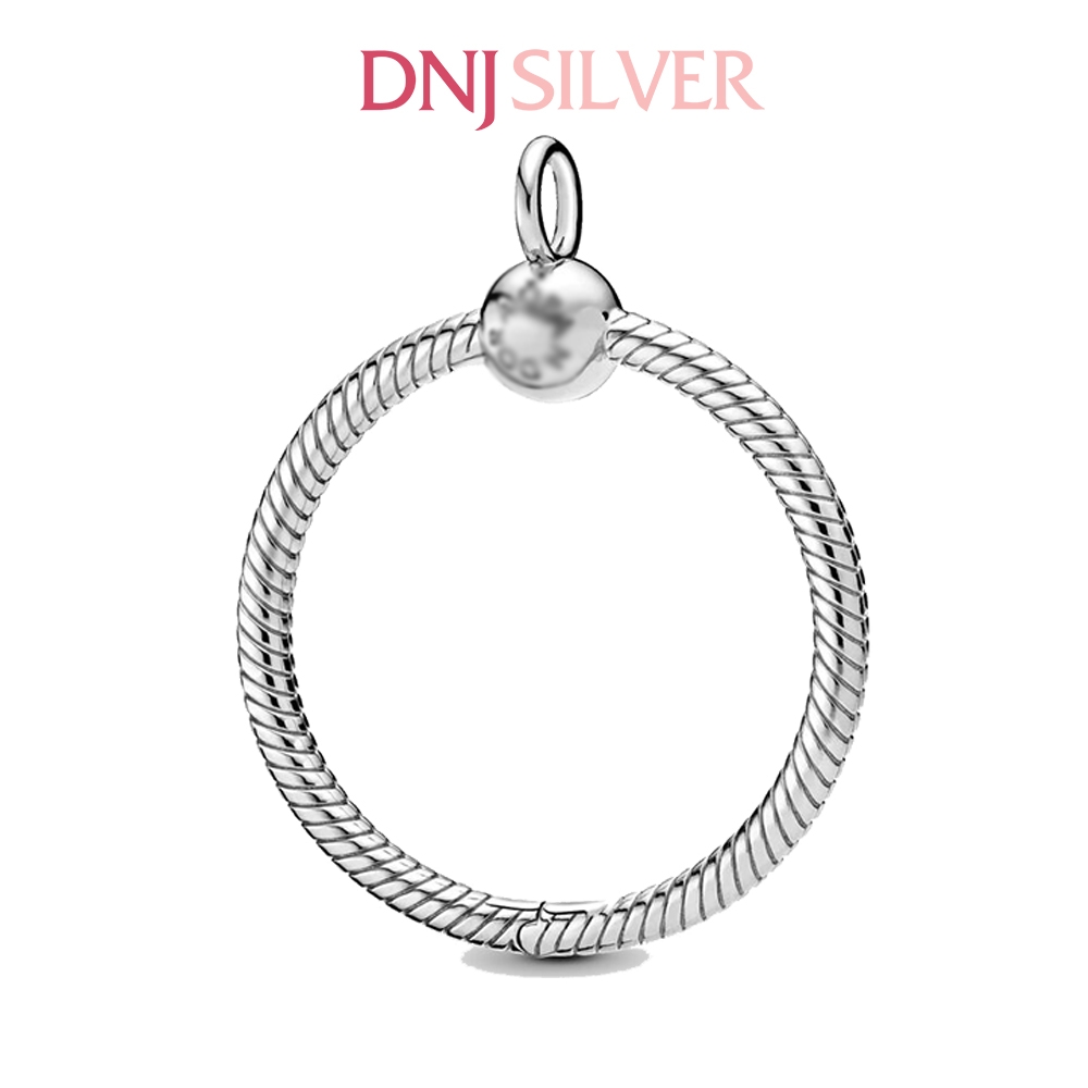 [Chính hãng] Charm bạc 925 cao cấp - Charm Moments O thích hợp để mix vòng tay charm bạc cao cấp - DN583