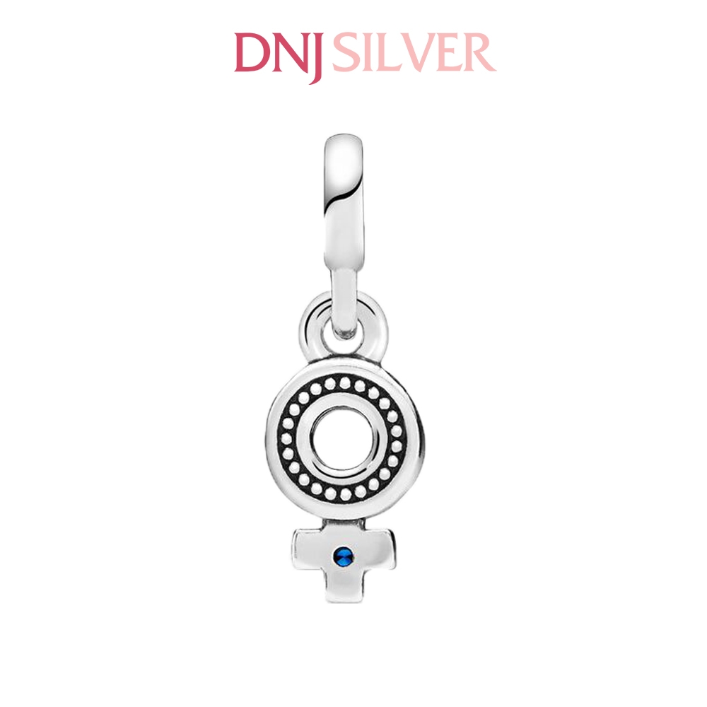 [Chính hãng] Charm bạc 925 cao cấp - Charm ME Girl Pride Mini Dangle thích hợp để mix vòng tay charm bạc cao cấp - DN681