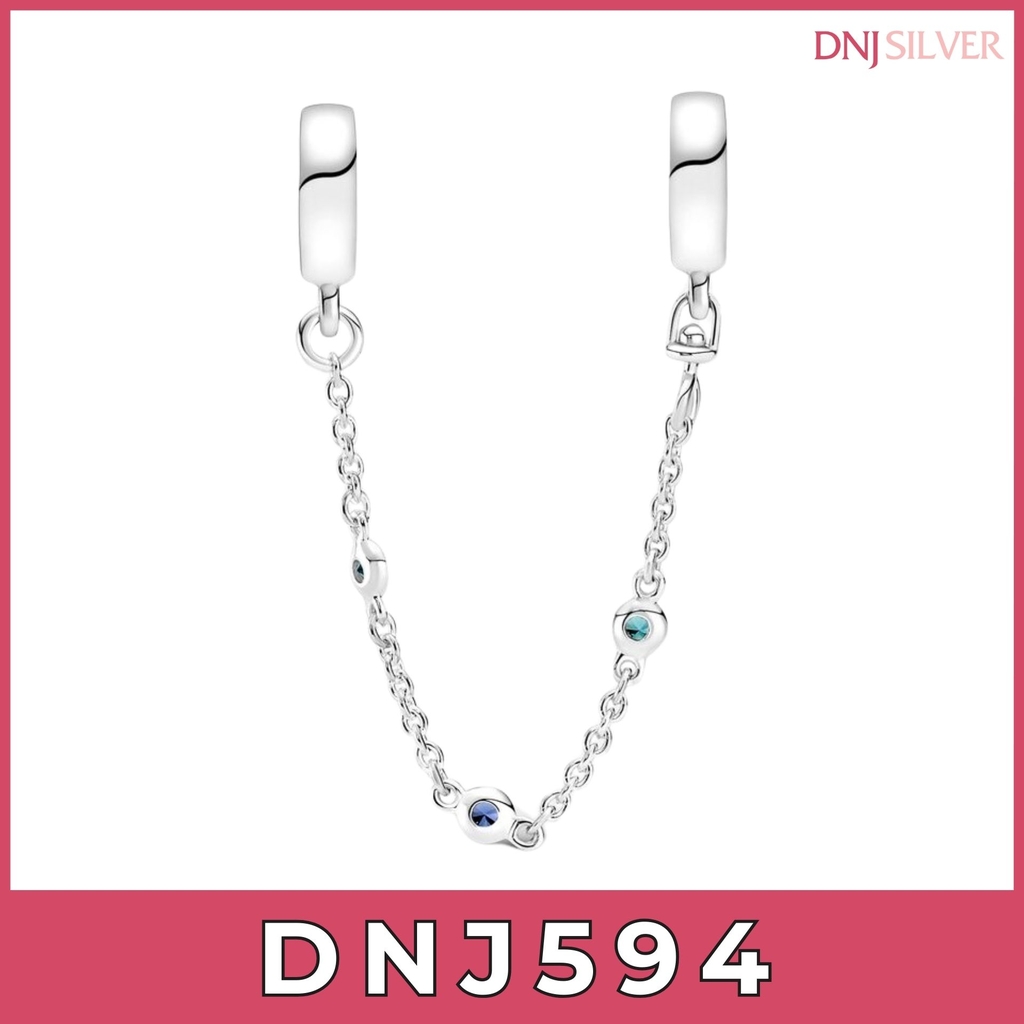 Charm bạc 925 cao cấp, bộ tổng hợp các mẫu charm bạc DNJ để mix vòng charm - Bộ sản phẩm từ DN587 đến DN601 - TH37