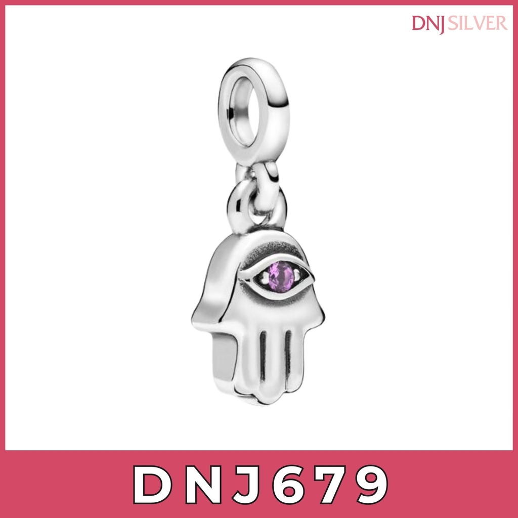 Charm bạc 925 cao cấp, bộ tổng hợp các mẫu charm bạc DNJ để mix vòng charm ME - Bộ sản phẩm từ DN670 đến DN684 - TH45