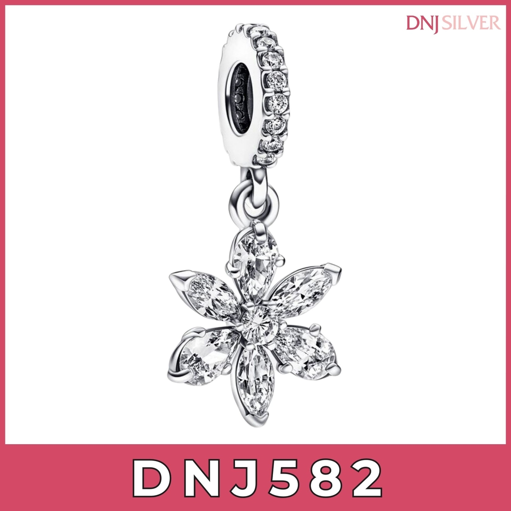 Charm bạc 925 cao cấp, bộ tổng hợp các mẫu charm bạc DNJ để mix vòng charm - Bộ sản phẩm từ DN571 đến DN586 - TH36