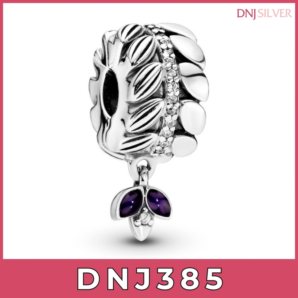 Charm bạc 925 cao cấp, bộ tổng hợp các mẫu charm bạc DNJ để mix vòng charm - Bộ sản phẩm từ DN374 đến DN389 - TH24