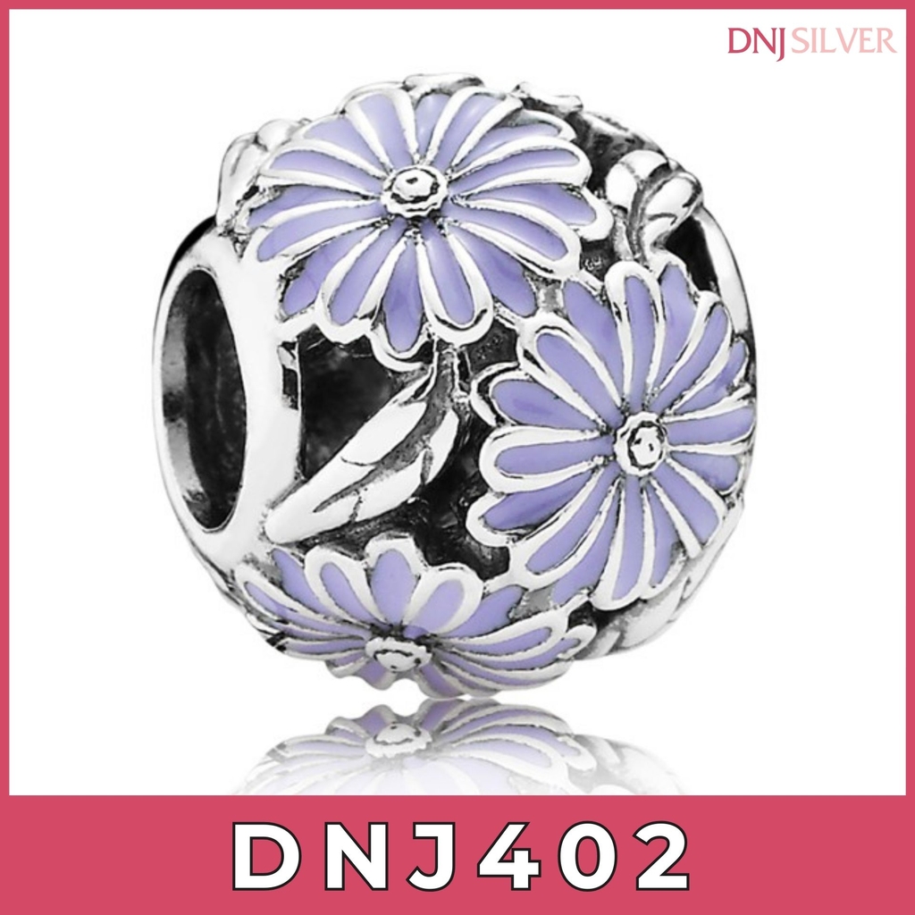 Charm bạc 925 cao cấp, bộ tổng hợp các mẫu charm bạc DNJ để mix vòng charm - Bộ sản phẩm từ DN390 đến DN405 - TH25