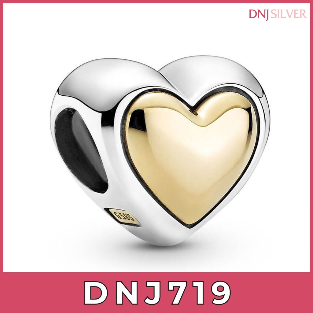 Charm bạc 925 cao cấp, bộ tổng hợp các mẫu charm bạc DNJ để mix vòng charm - Bộ sản phẩm từ DN707 đến DN721 - TH42