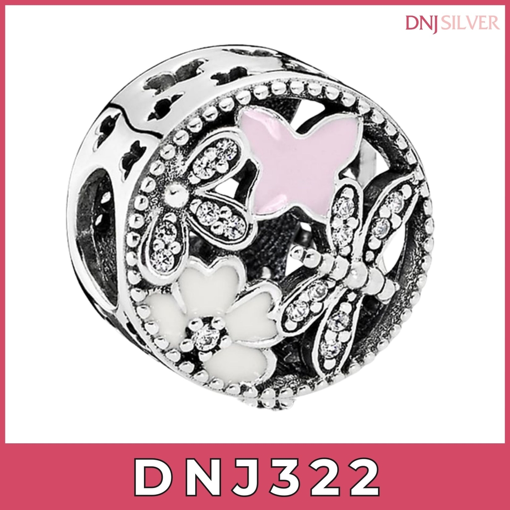 Charm bạc 925 cao cấp, bộ tổng hợp các mẫu charm bạc DNJ để mix vòng charm - Bộ sản phẩm từ DN310 đến DN325 - TH20