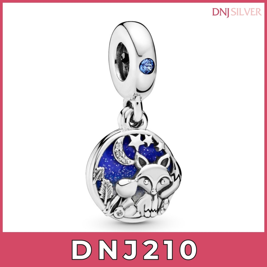 Charm bạc 925 cao cấp, bộ tổng hợp các mẫu charm bạc DNJ để mix vòng charm - Bộ sản phẩm từ DN198 đến DN213 - TH13