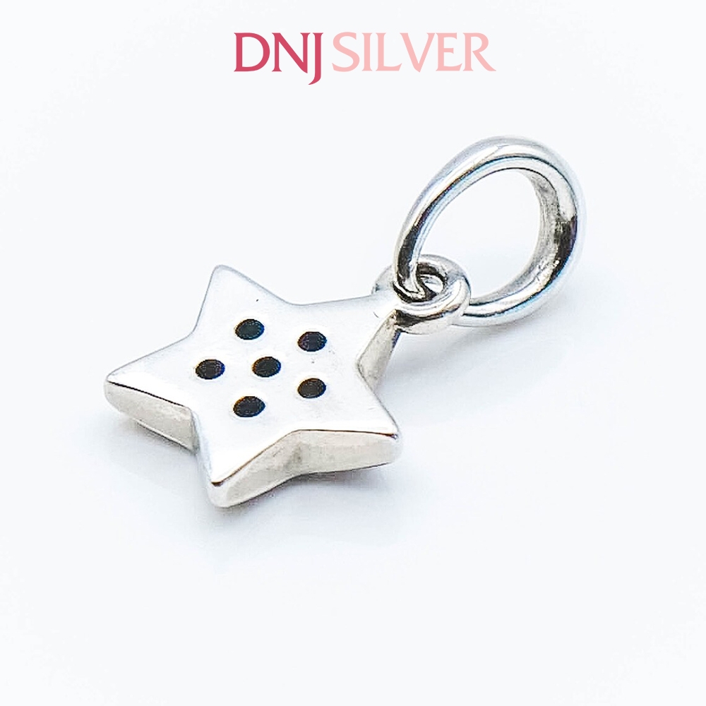 [Chính hãng] Charm bạc 925 cao cấp - Charm Bright Star thích hợp để mix vòng tay charm bạc cao cấp - DN577