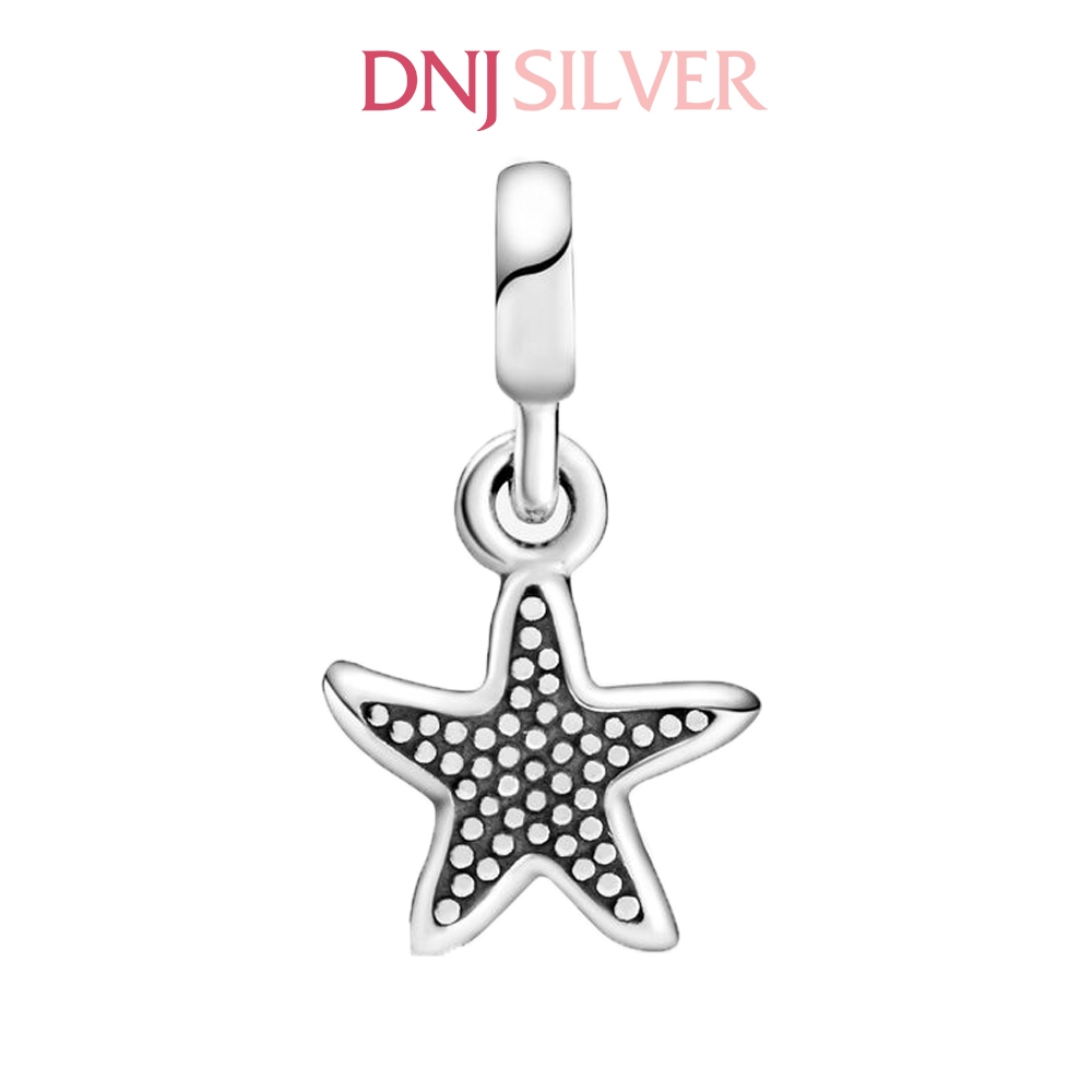 [Chính hãng] Charm bạc 925 cao cấp - Charm ME Pink Starfish Mini Dangle thích hợp để mix vòng tay charm bạc cao cấp - DN657