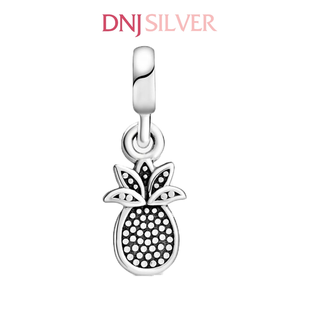 [Chính hãng] Charm bạc 925 cao cấp - Charm ME Pineapple Mini Dangle thích hợp để mix vòng tay charm bạc cao cấp - DN656