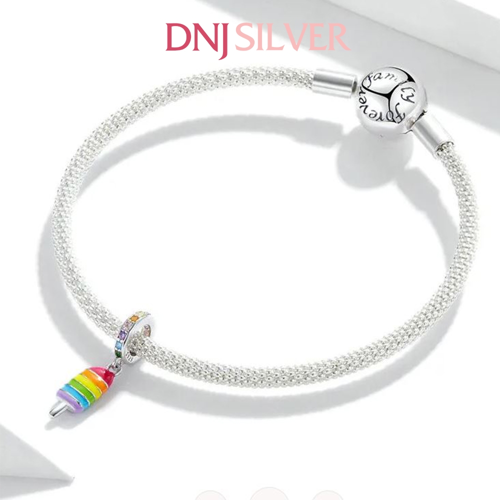 [Chính hãng] Charm bạc 925 cao cấp - Charm Popsicle Pendant thích hợp để mix vòng tay charm bạc cao cấp - DN738