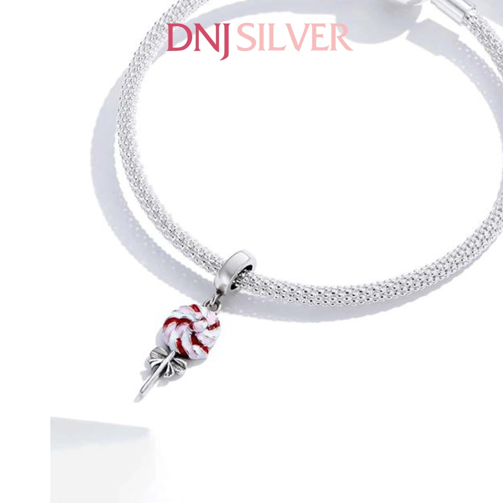 [Chính hãng] Charm bạc 925 cao cấp - Charm Lollipop Pendant thích hợp để mix vòng tay charm bạc cao cấp - DN745