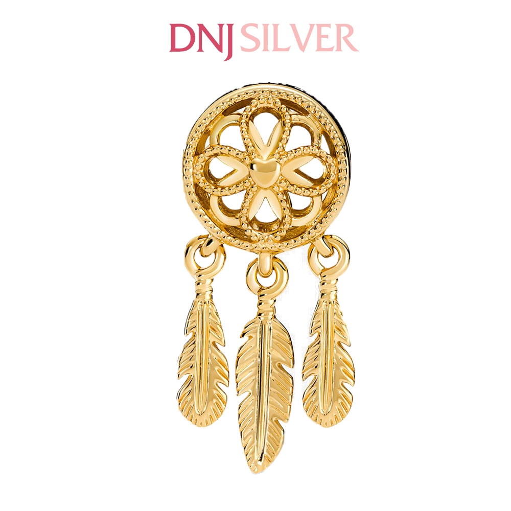 [Chính hãng] Charm bạc 925 cao cấp - Charm Spiritual Dreamcatcher thích hợp để mix vòng tay charm bạc cao cấp - DN712