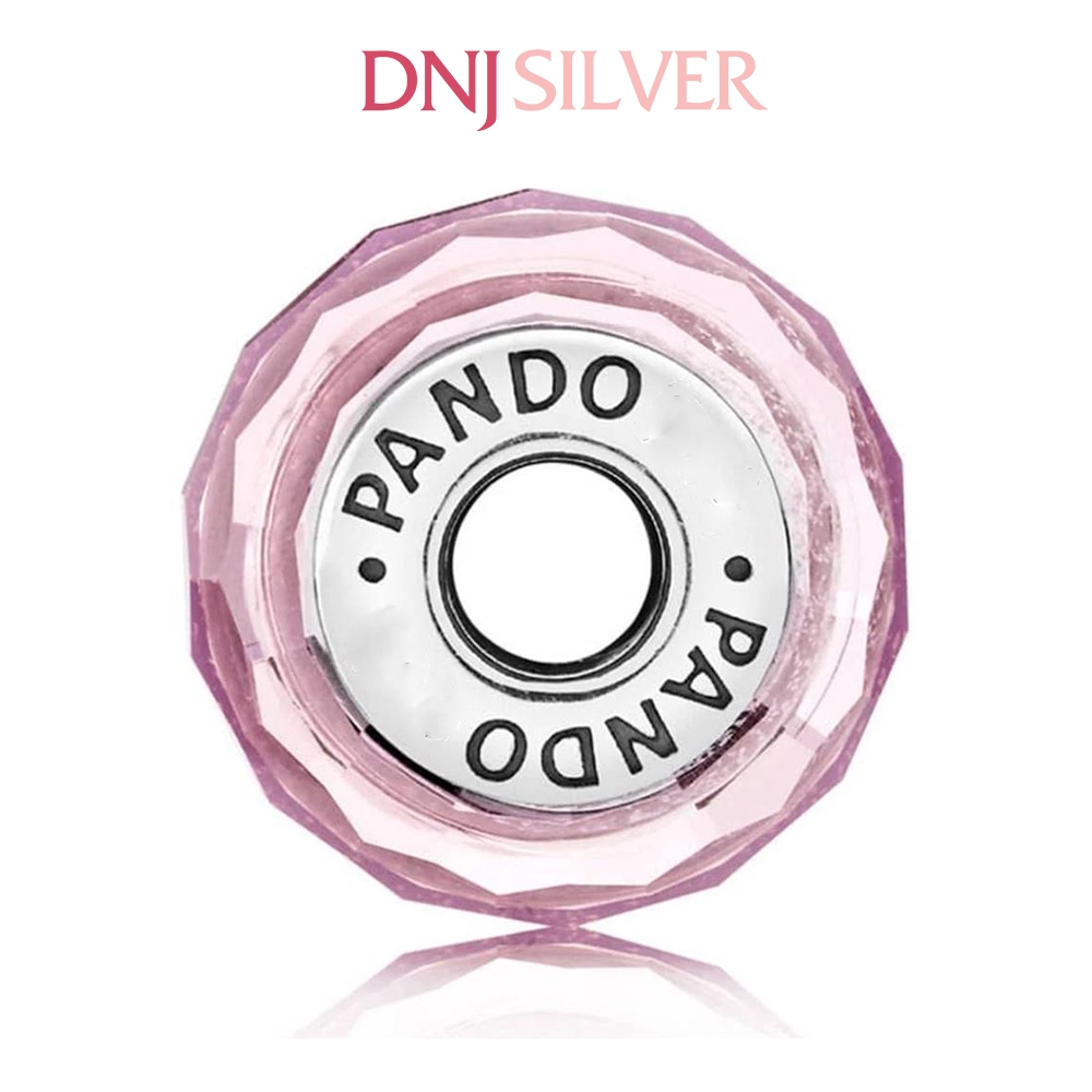 [Chính hãng] Charm bạc 925 cao cấp - Charm Purple Shimmer Murano Glass thích hợp để mix vòng tay charm bạc cao cấp - DN722