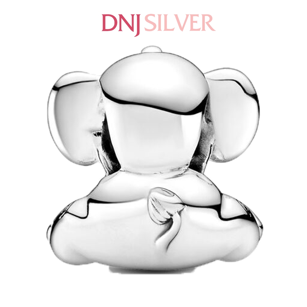 [Chính hãng] Charm bạc 925 cao cấp - Charm Ellie the Elephant thích hợp để mix vòng tay charm bạc cao cấp - DN692