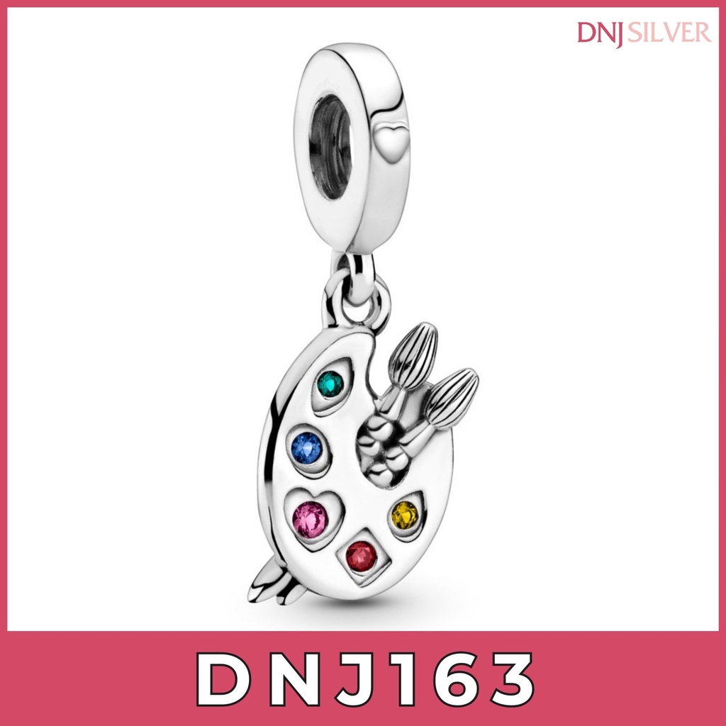 Charm bạc 925 cao cấp, bộ tổng hợp các mẫu charm bạc DNJ để mix vòng charm - Bộ sản phẩm từ DN150 đến DN165 - TH10