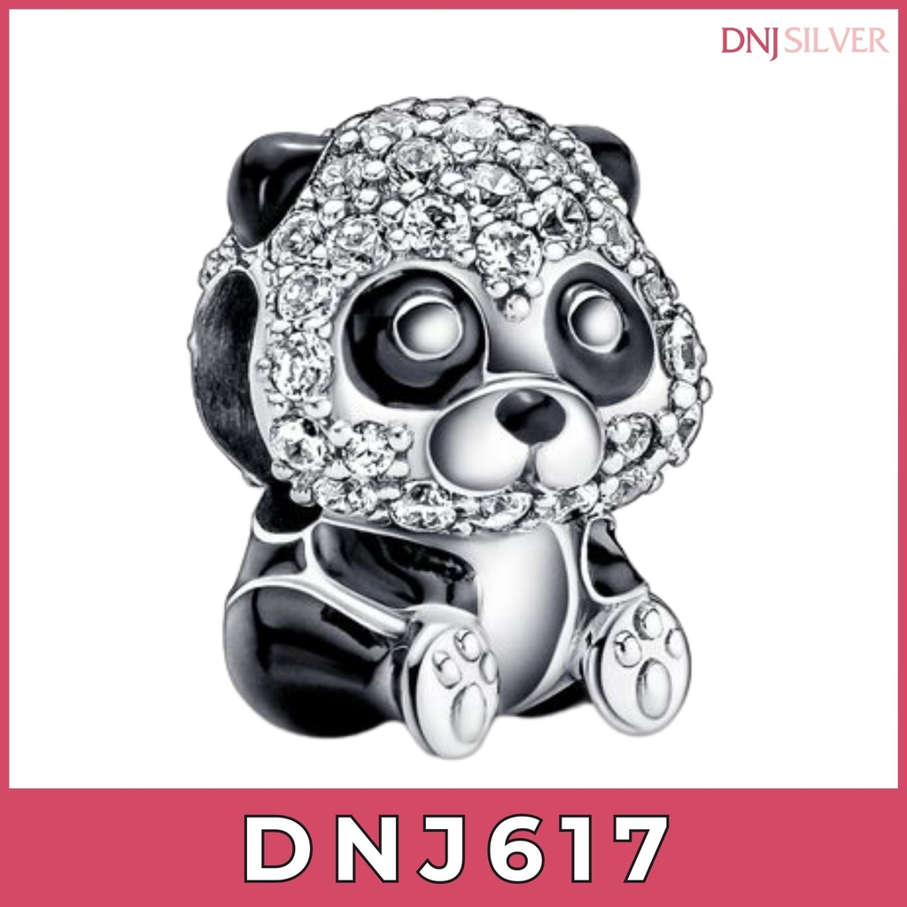 Charm bạc 925 cao cấp, bộ tổng hợp các mẫu charm bạc DNJ để mix vòng charm - Bộ sản phẩm từ DN602 đến DN618 - TH38