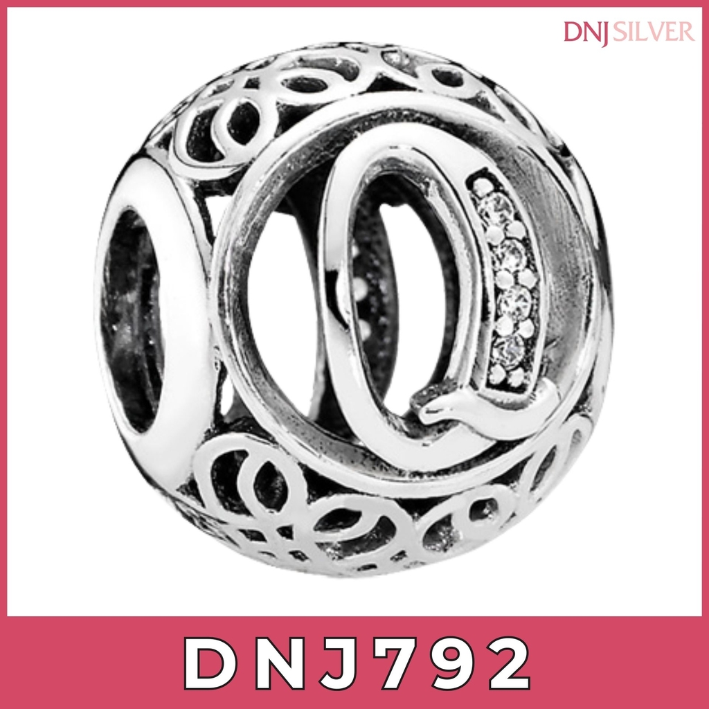 Charm bạc 925 cao cấp, bộ tổng hợp các mẫu charm bạc DNJ để mix vòng charm - Bộ sản phẩm từ DN776 đến DN801 - TH47
