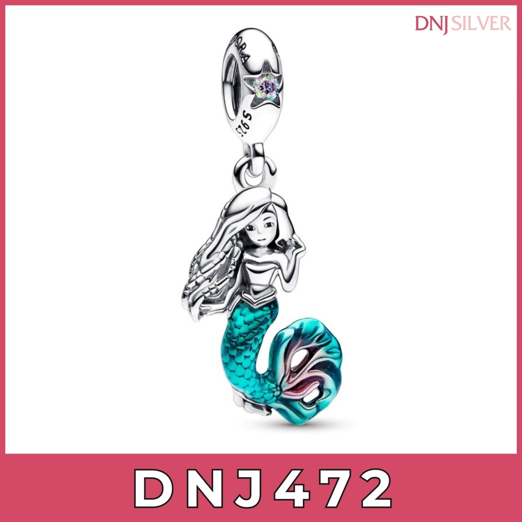 Charm bạc 925 cao cấp, bộ tổng hợp các mẫu charm bạc DNJ để mix vòng charm - Bộ sản phẩm từ DN471 đến DN486 - TH30