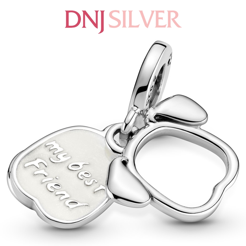 [Chính hãng] Charm bạc 925 cao cấp - Charm My Pet Dog Dangle thích hợp để mix vòng tay charm bạc cao cấp - DN135