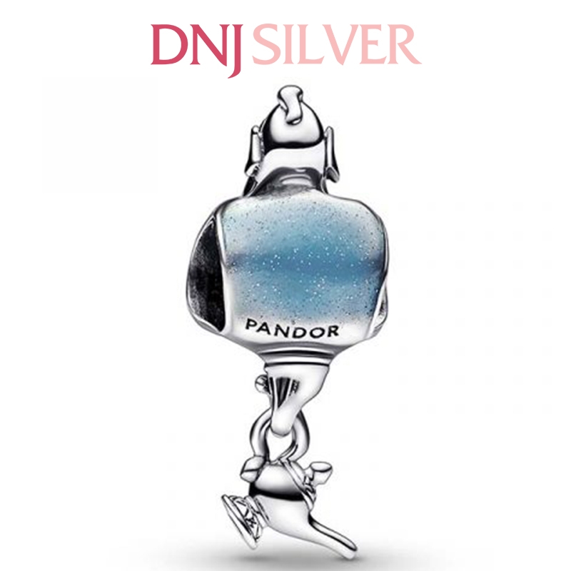 [Chính hãng] Charm bạc 925 cao cấp - Charm Disney Aladdin Genie & Lamp thích hợp để mix vòng tay charm bạc cao cấp - DN510