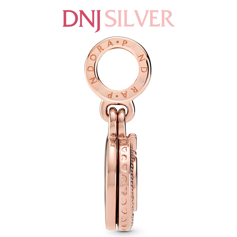 [Chính hãng] Charm bạc 925 cao cấp - Charm Sparkling Pavé Crown O Dangle thích hợp để mix vòng tay charm bạc cao cấp - DN025